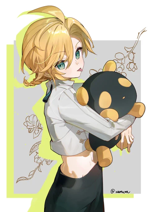 望月けい先生のレンが最高だったので、感情のままレンを描いた