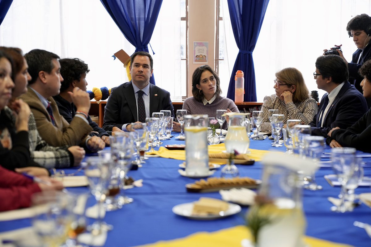 DPRNuble's tweet photo. La Ministra de Desarrollo Social y Familia, María Jesús Wulf, visitó Ñuble y realizó las siguientes actividades:

👨‍👩‍👦‍👦Familia adoptiva
💵Fondo Recuperando Chile
📲 Conversatorio Plan Entornos Digitales Seguros https://t.co/s8iQnaJMKW