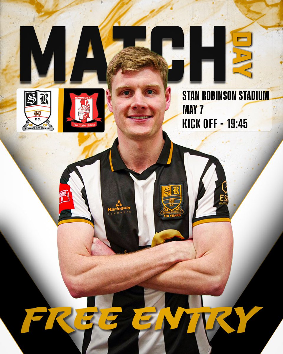 Stafford Rangers FC tweet media