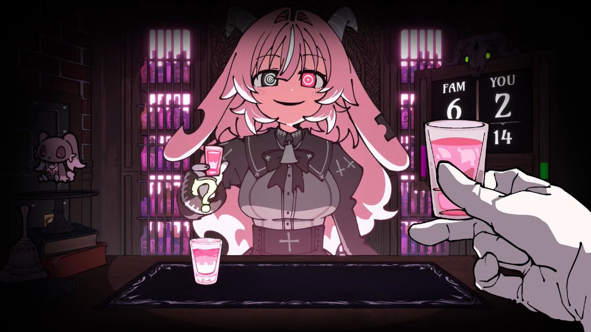 Post by ぽんすけ on X: ピンク髪の酒カス