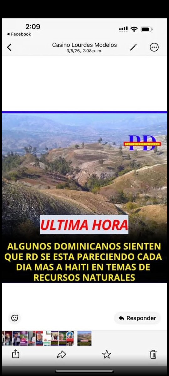 marianaalmonte's tweet photo. @RDPorLoAlto @RDSomosPueblo @RicardoRipoll @JoseRamonReyesL @FedericoJovine @EuricSanti @JaimeRinconRD @rinconcitosrd @lavozdelyaque @RyanGonzalezC @KarinaLarrauri Este país hay que declararlo área protegida entero, solo tenemos 48 000km2 y mucha #corrupción, aquí Dominicanos y haitianos están acabando con los bosques y el arena de los ríos, no hay reciclaje y mucha basura plástica. #RD #RDPorLoAlto #MedioAmbiente #Agua https://t.co/vCK2YcrOGA