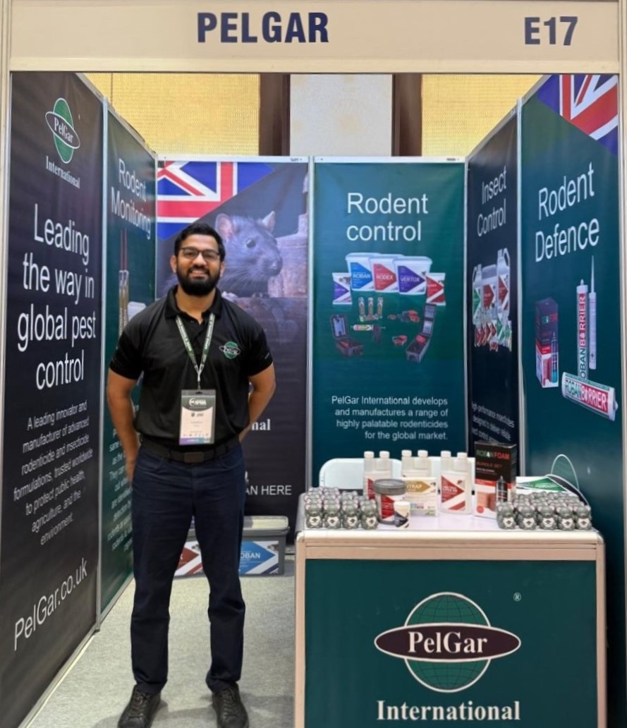 _PelGar's tweet photo. We’re live at #APMA2026 in Manila!
Visit PelGar at Booth E17 to speak with our Asia Business Manager about pest control solutions across Asia-Pacific.
📅 6–8 May
📍 Booth E17
#PelGarInternational #PestManagement #PestControl https://t.co/VoBFcKif4s