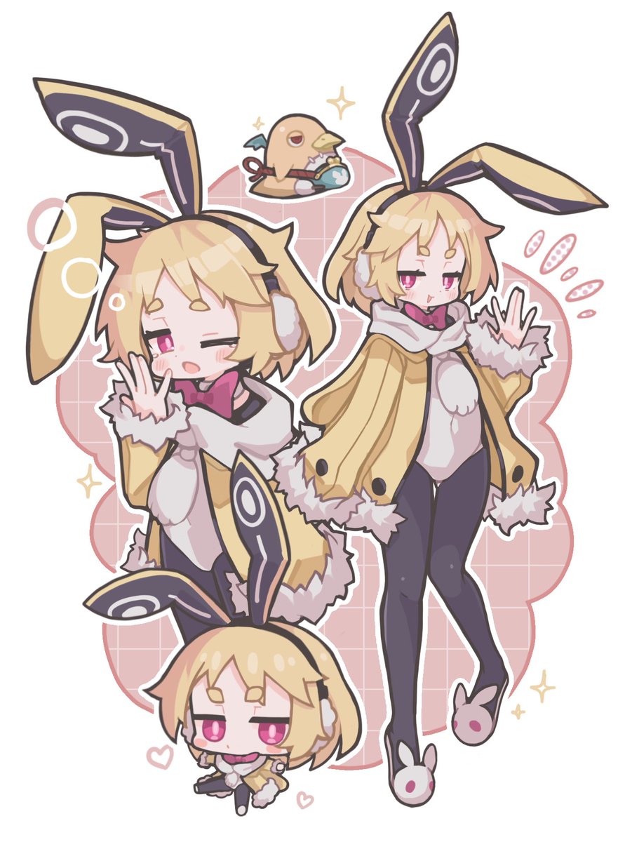 oppy_suaman12's tweet photo. ウサリアさん描きました！
#ディスガイア https://t.co/HkVsZwj7Eh