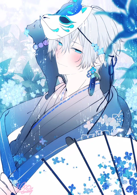 レン様らふ.°ʚ(*˘︶˘*)ɞ°.。.:*かっこよすぎるラフができて幸せです.°ʚ(*˘︶˘*)ɞ°.。.:*