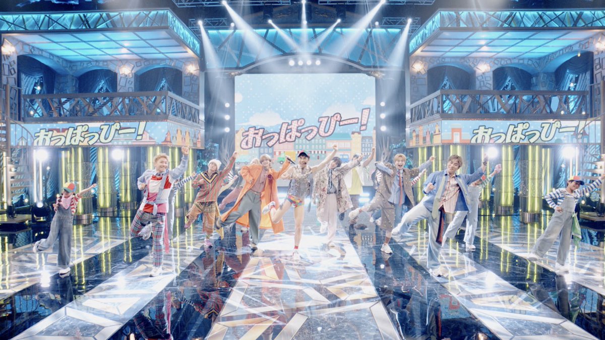 EXILEBHAPPY 「EXILE B おっぱっぴー 〜風の船〜 (feat. 小島よしお