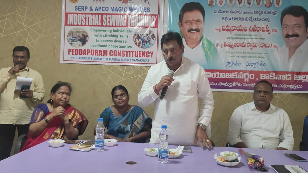 Nimmakayala Chinarajappa tweet media