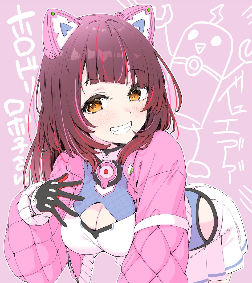 ロボ子さん🤖ホロライブ0期生！8周年記念グッズ販売中🎉 (@robocosan