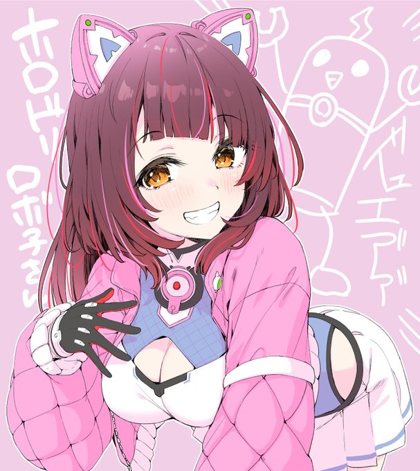 ホロドリ衣装のロボ子さんラクガキぺたり

レイヤー一枚非表示になってたので上げ直しです…!
 #ロボ子Art 