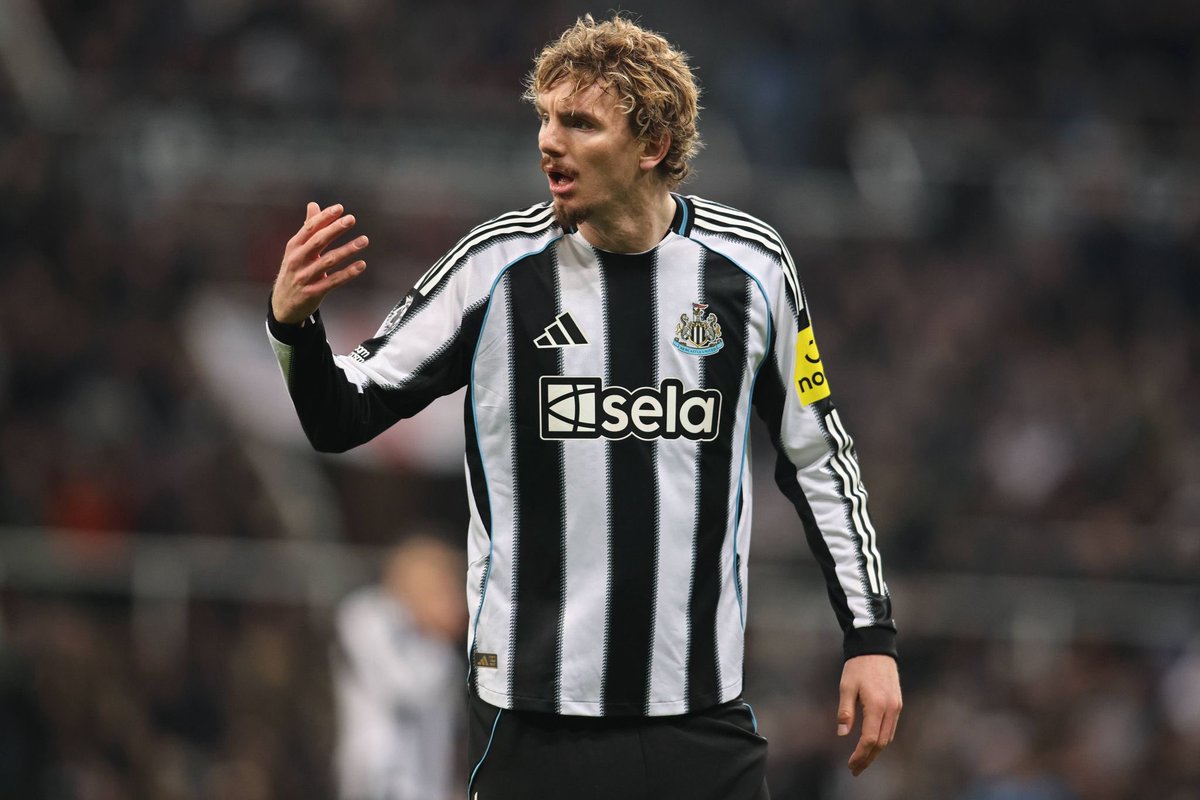 Plettigoal's tweet photo. 🚨⚫️⚪️ If Nick Woltemade’s playing time does not change, a move in the summer cannot be ruled out.

However, his main goal is to stay. He feels comfortable and has a good relationship with Eddie Howe. #NUFC 

He has enquiries. However, FC Bayern were not interested in him until before the second leg against PSG. 🇩🇪
