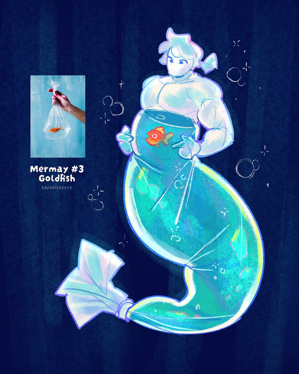 Mermay 3: Goldfish •˚₊‧