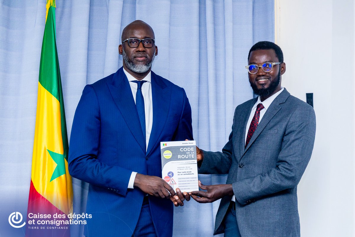CDC Sénégal tweet media