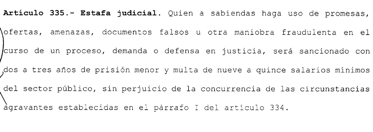 Zuletaaslegal's tweet photo. No cabe la menor duda de que, a partir del 4 de agosto de 2026, con la entrada en vigencia del nuevo #CódigoPenalRD, los ciudadanos creativos, en el marco de un proceso judicial (incluyendo abogados), podrán ser perseguidos penalmente por estas prácticas.
🔻🔻🔻 https://t.co/Iyr5QrJ7p7