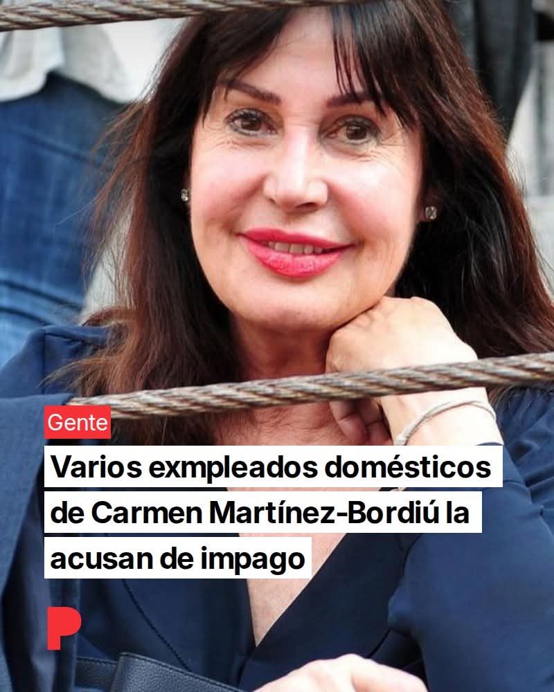 Esta ha heredado de su abuelita Carmen Polo, la collares, la mania de no pagar, cuando aparecía cerraban las joyerías,pues está perla Franquista vive en la misma época del hdlgp de su abuelo donde todo era suyo, y no tenían que pagar,sólo disfrutar a costa de los miles de muertos