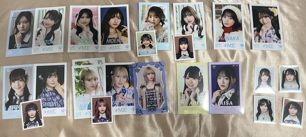 ノイミー イコラブ ニアジョイ トレ ミニフォト IDフォト 譲:画像の