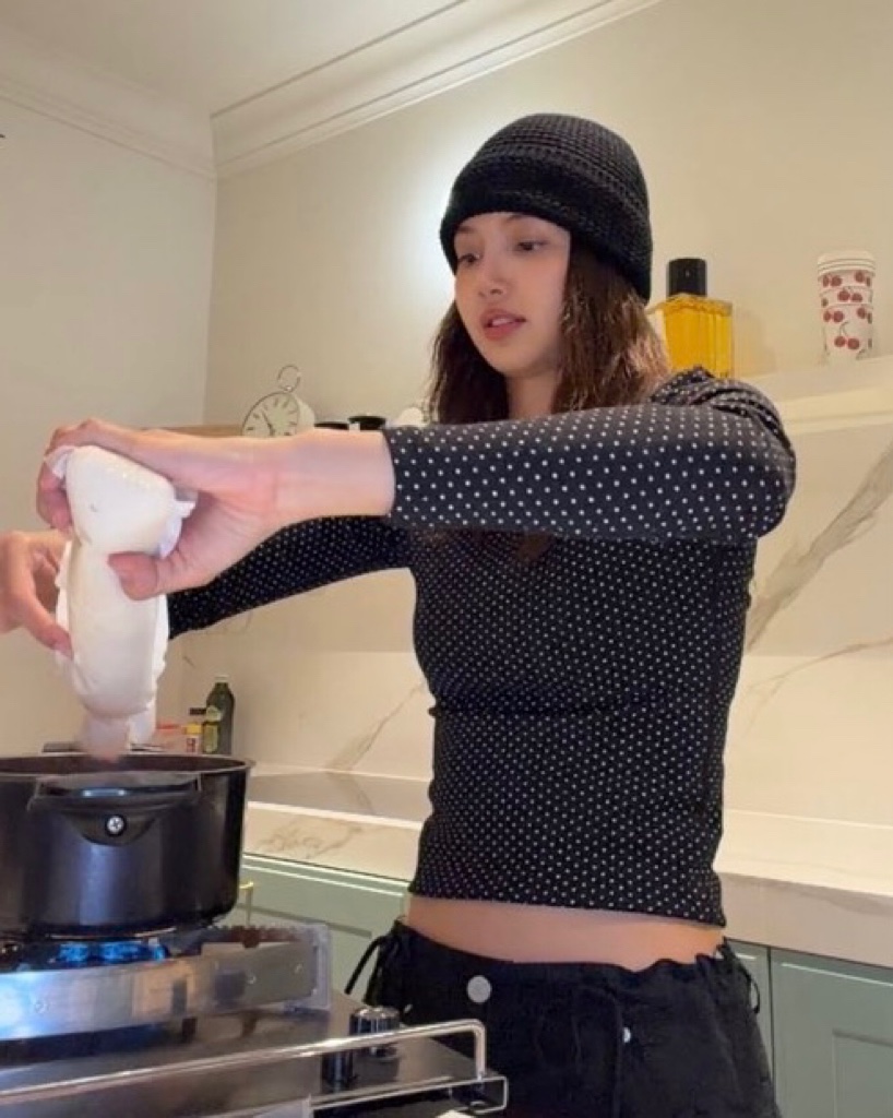 LISA revealed in a recent live that she is currently working on her new album.
