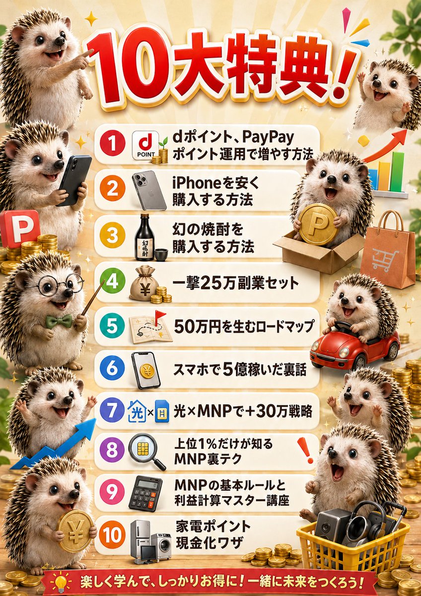 facebookai_'s tweet photo. スマホ乗換を始めて14年
家族全員の通信費と端末代は、14年間「実質0円」です

ルールが複雑化し、脱落者が増える今
実は「正しい知識」を持つ人だけが、                                                                                                                                          
利益を独食できる「ボーナスタイム」が続いています

難解に見えるMNPも、実は「準備」が9割
━━━━━━━━━━━━━━
🔻豪華10大特典を無料配布中！
━━━━━━━━━━━━━━
・新ルールが複雑で立ち止まっている人
・利益を確実に出したい人
・MNPを「副業」として確立したい人
・興味があるけどやってみたい初心者

私が14年間培った『準備のすべて』を共有します

【案内を受け取りたい方へ】
① 私をフォロー
③ 「スマホ」と送信

※本気で現状を変えたい人だけ、お待ちしています