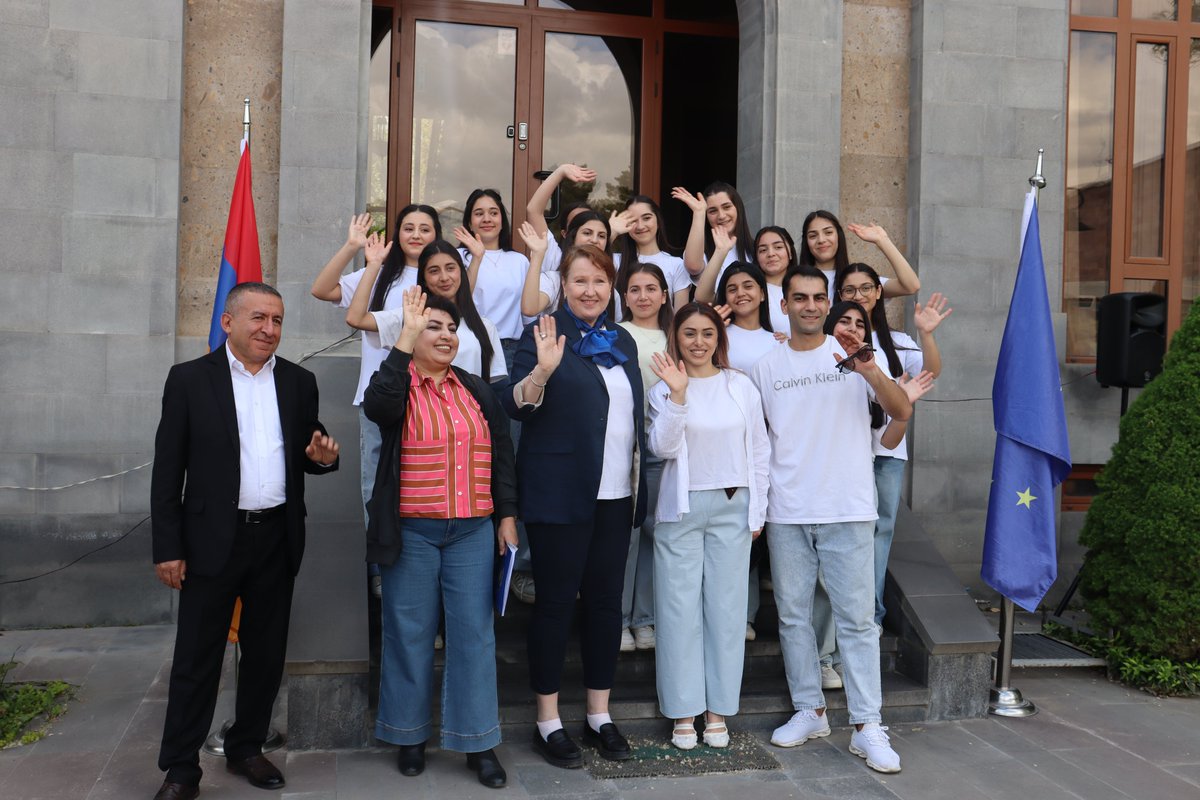 European Union Mission in Armenia tweet media