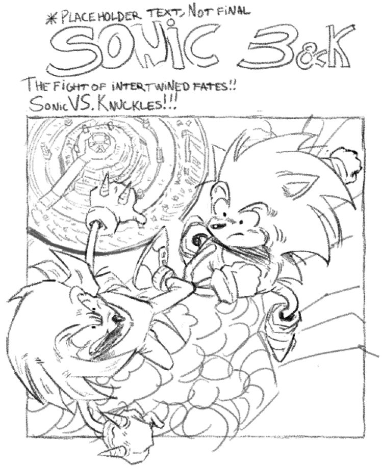 rabbitsthatdig's tweet photo. this blew the HELL up
#sonicthehedgehog sketch of a next artwork im going on https://t.co/35ZfOxIlEv