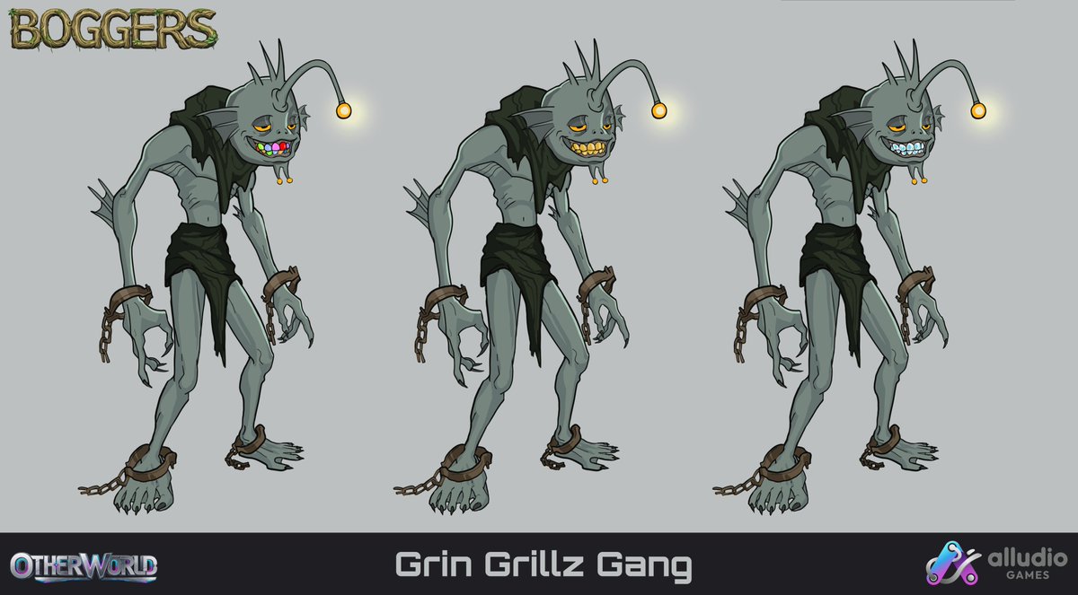 AlludioGames's tweet photo. Some of the Boggers have been spending too much time with the Apes...

The Bogger collection will have new and unique traits but some of our favorites are the OGs. It is important to us to pay homage to the collection that really brought NFTs to the next level. @BoredApeYC @yugalabs