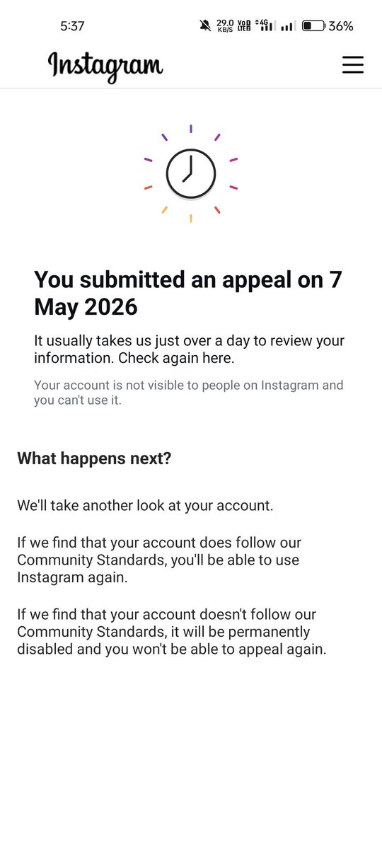 satishsaikumar9's tweet photo. @instagram 
My instagram accounts suspended pls review once early as possible pls give mee access. https://t.co/008R9Fucin