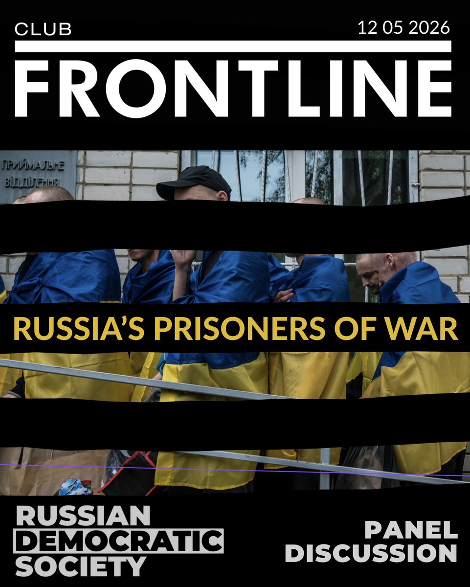 Russian Democratic Society UK tweet media