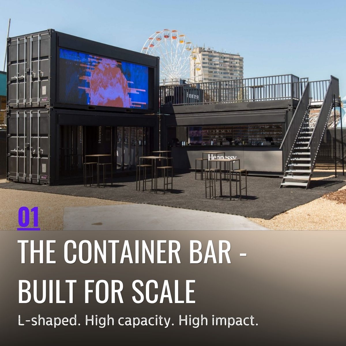 eventsstructure's tweet photo. Built for scale.
More flow. More visibility.
https://t.co/WqDeNzgxv3

#containerbars #brandactivation #eventstructures https://t.co/vYqcmwcR7U
