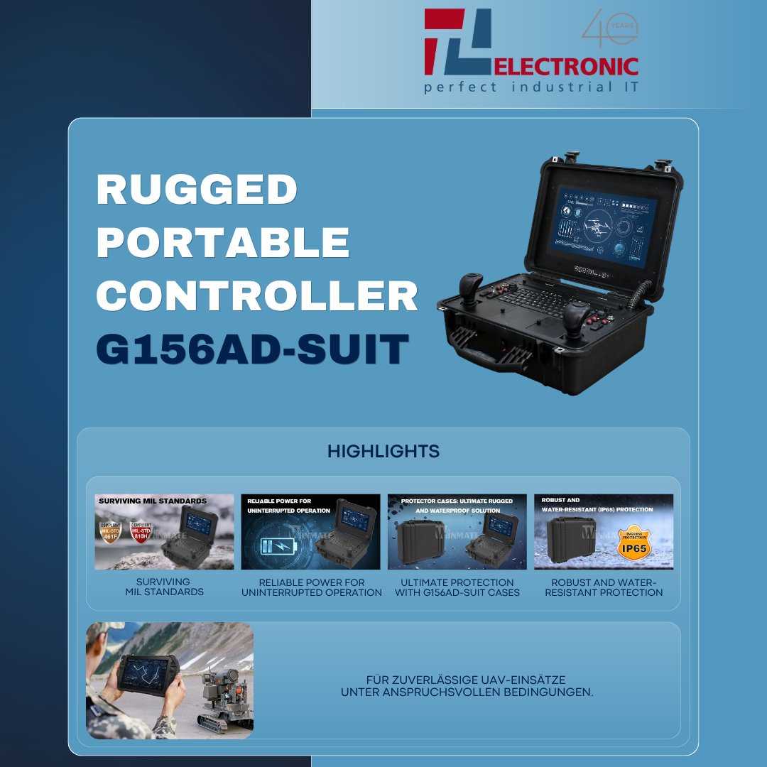 TL Electronic GmbH tweet media
