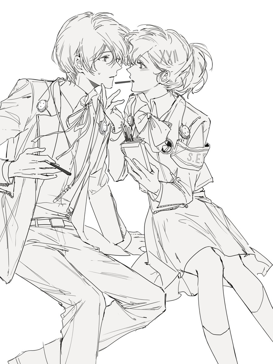 ユノ様 Persona3