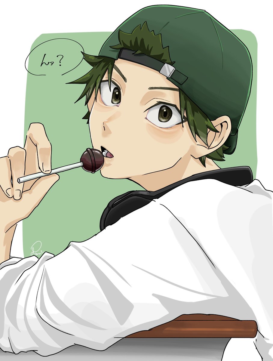 るぅ。 tweet media