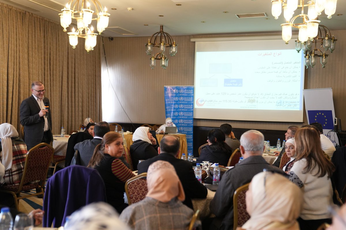 WHO Syria tweet media