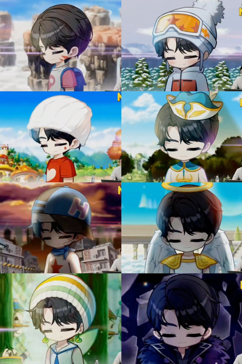 fearIessjin's tweet photo. i love this!! different jin characters in maplestory https://t.co/NYlWOVMDjH