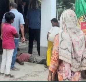 🚨 Another Hindu lynched in Bangladesh.

Krishno Rajbongshi, a poor Hindu fish seller, was brutally murdered by a mob led by Muhammad Ibrahim in Majhipara, Manikganj, Dhaka. Accused of stealing fish  &amp; killed for it. 
When will the world speak up for Hindus in Bangladesh?