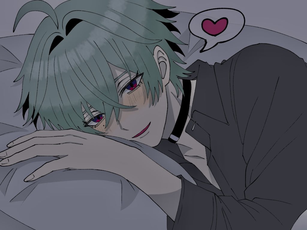 #gnsnプラス 🔷
お前をすぐ寝かせるわけねぇだろ？