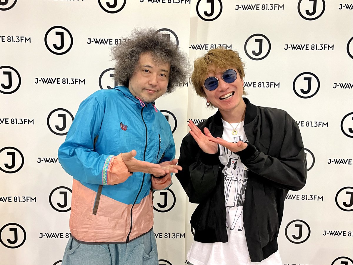 J-WAVE KYOTO GEIJUTSU DAIGAKU SONG STORIES tweet media