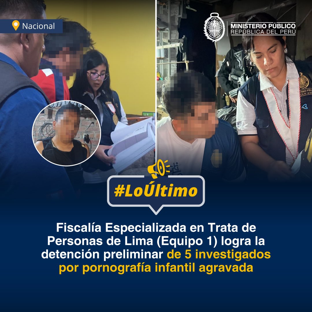 Ministerio Público tweet media