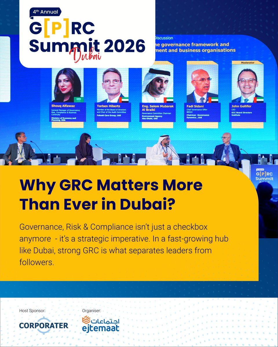 GPRC Summit 2026 tweet media