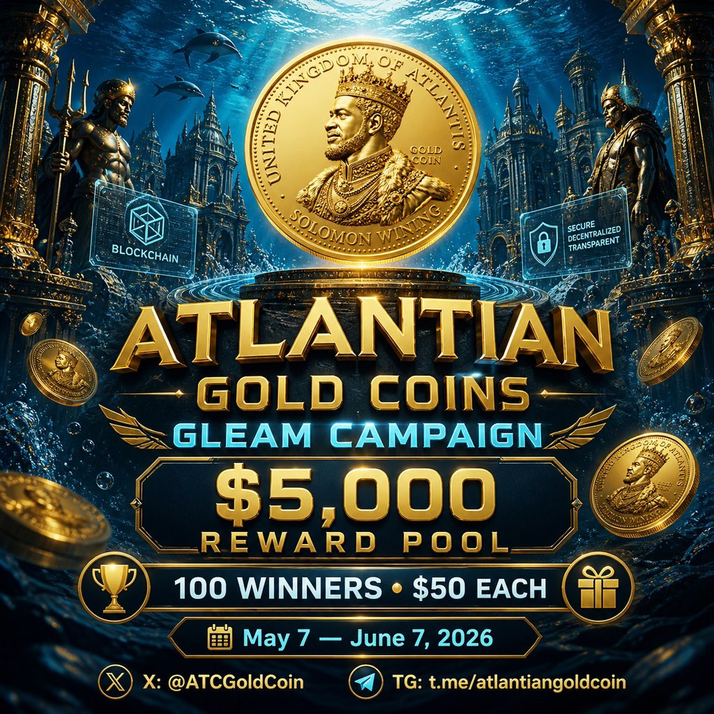 AtlantianGoldCoin tweet media