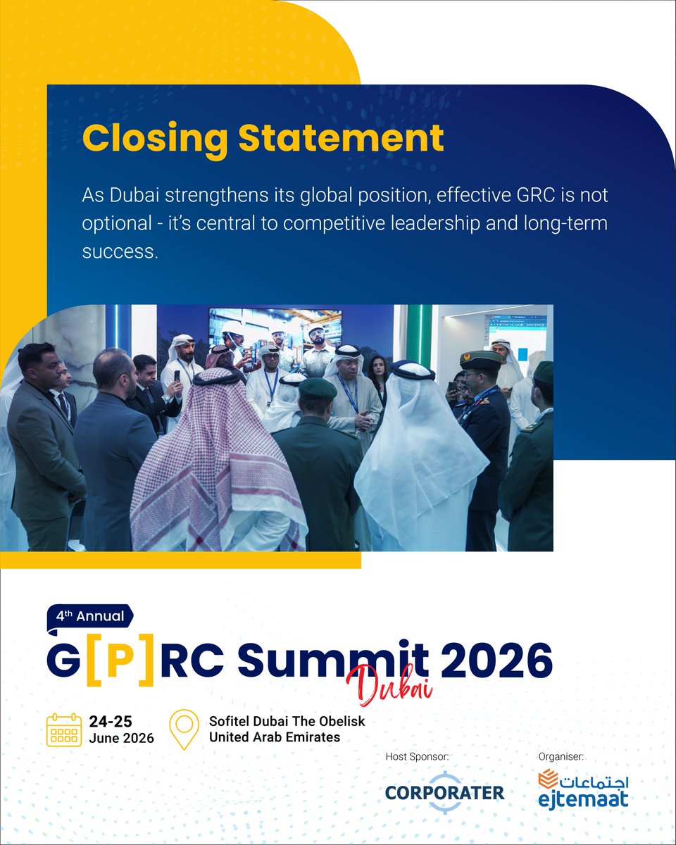 GPRC Summit 2026 tweet media