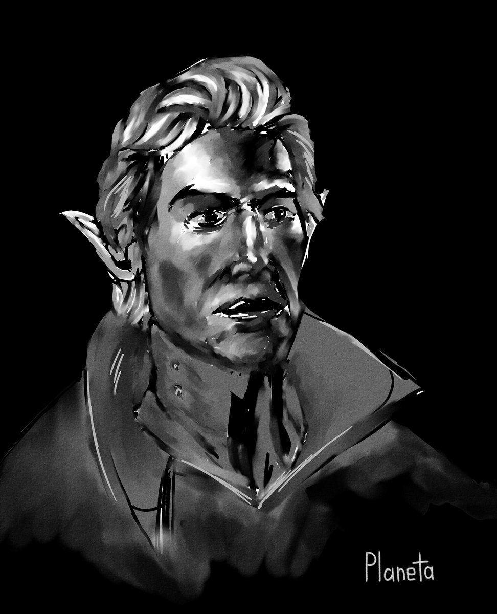planeta0411's tweet photo. Baldur's Gate 3  #Astarion #BaldursGate3fanart https://t.co/6oWrQVN3OT