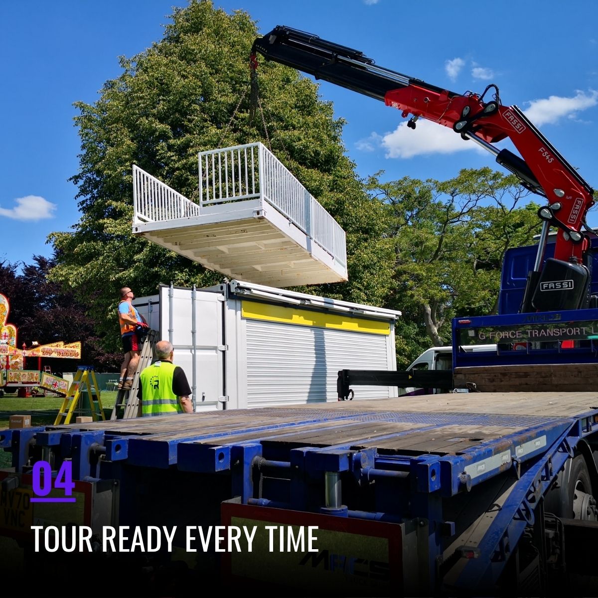 eventsstructure's tweet photo. If your activation isn’t visible, it isn’t working.
Built to stand out. Built to scale. Built to tour.
https://t.co/WqDeNzgxv3

#containerbars #brandactivation #eventstructures #experientialmarketing https://t.co/tTaOXZpXHu