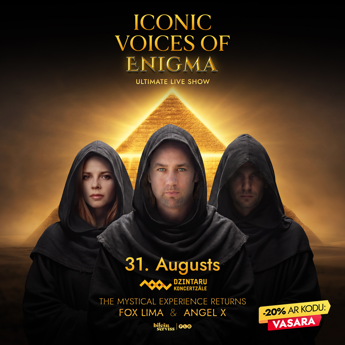 bigstage99's tweet photo. ŠODIEN VISĀM BIĻETĒM -20% ATLAIDE AR KODU: VASARA 🎟️ https://t.co/jQ7dFIXCdd https://t.co/ZykdB2HJzI