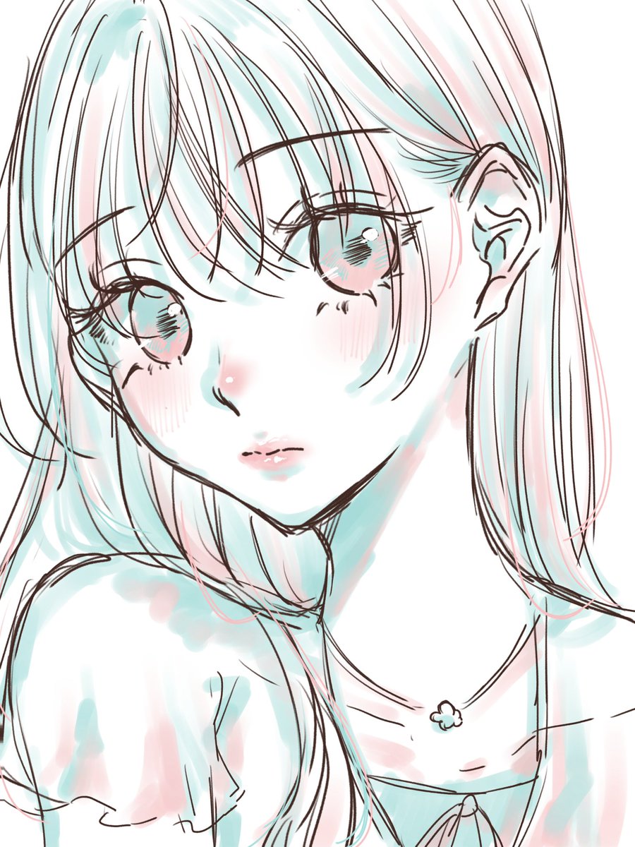 落書き🩵
 #illustrationㅤ