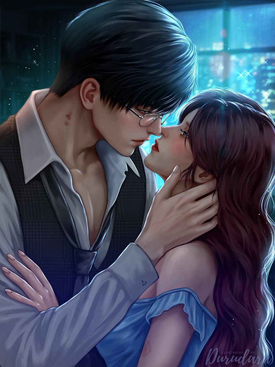 This quiet room, the city lights beyond the glass, and the space between us slowly disappearing.
I’m already lost in the warmth of your eyes before your lips ever meet mine.

⁺ . ✦ .　⁺  .

beautifully made by <a href="/durudara/">DuruDara🌹</a> 💗
cms by me
#Zayne