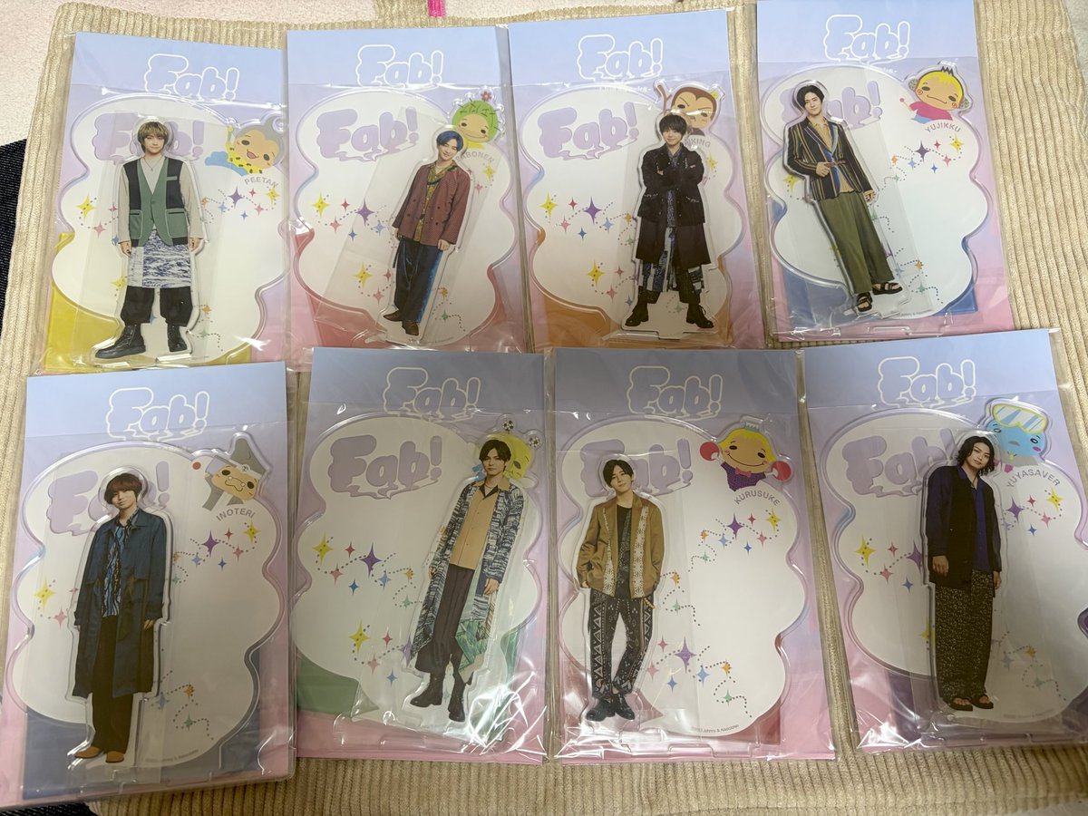 JUMP_arimaron's tweet photo. 保存用で買ってたアクスタのお譲り先を探します✨1・2枚目は全て新品未開封、3枚目は有岡くんのみ新品未開封、その他は室内撮影で1度だけ袋から出した美品です！
まとめて引き取ってくださる方優先にお譲りできればと思います☺️お気軽にお声掛けください！

Hey!Say!JUMP アクリルスタンド
#JUMP譲 https://t.co/U6gHEAYgIt