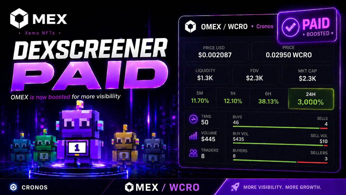 Omex Finance tweet media