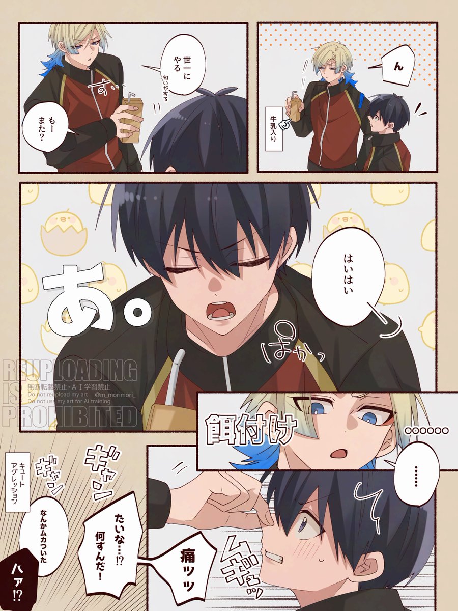 kiis 餌付けされる