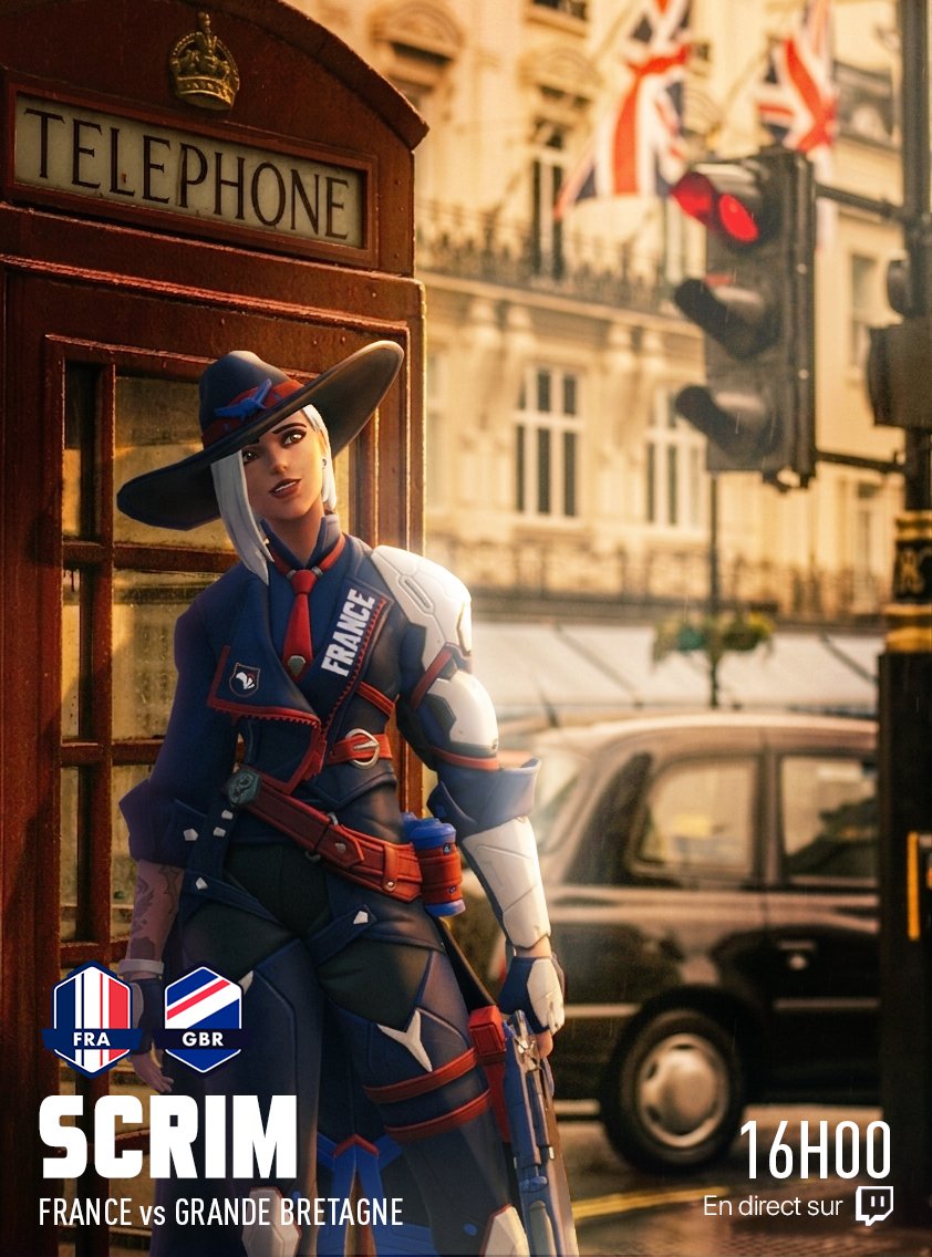 Équipe de France OW 🇫🇷 tweet media