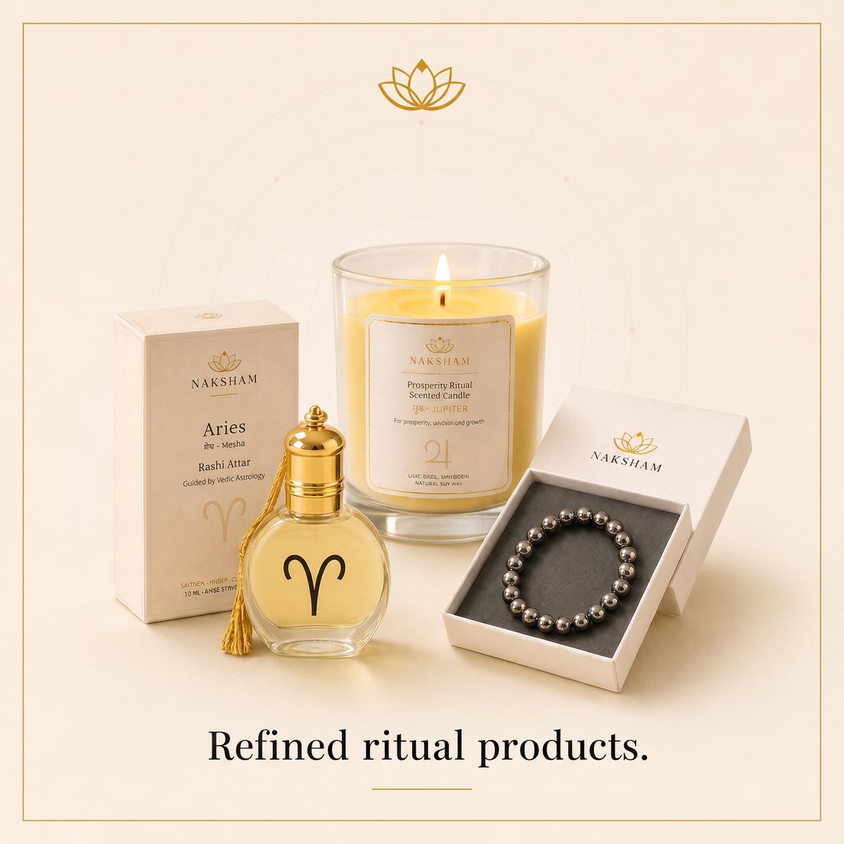 nakshamastro's tweet photo. Naksham is here. Ritual products for prosperity, protection &amp; love. Candles, attars, malas, puja kits. Each chosen with intent.

World's most precise astrology. Free at AstroHub. 6 systems. Start at https://t.co/V24PpPflKy

#Naksham #RitualProducts #SpiritualLifestyle #AstroHub https://t.co/cetvSrWSCj