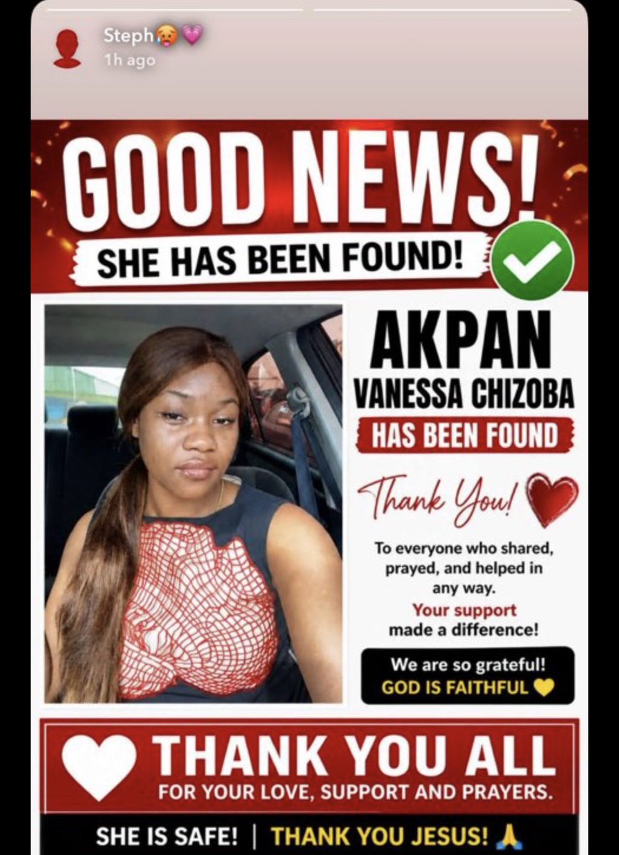 TrippThe3rd's tweet photo. Please can someone give me details on this gist? Where was she found?? https://t.co/ex9RdDzGiC