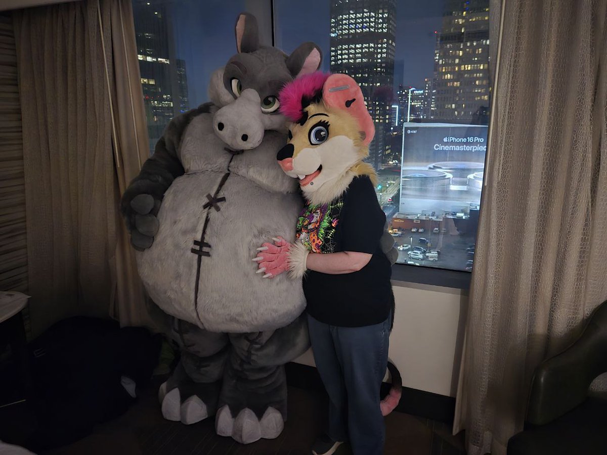 hammondjhippo's tweet photo. This last decade has been so much better with you by my side, and I'm looking forward to what the future holds for both of us.  Happy 10th anniversary, @ThatBlackFox.  I love you so much! ❤️ https://t.co/RoC6RizPkc